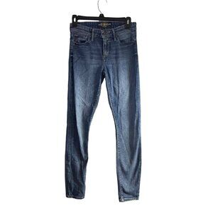 Lucky‎ Brand Ava Skinny Size 0 Blue Skinny Jeans